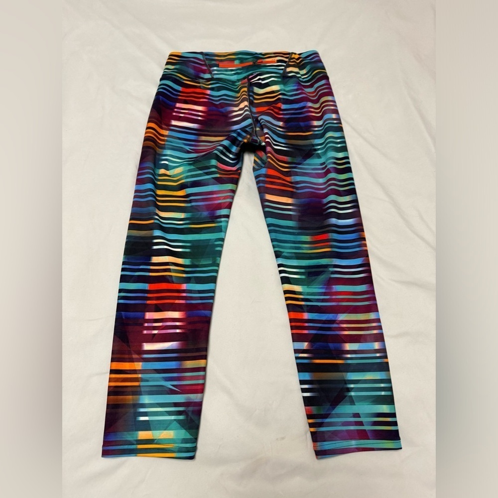 Athleta LASER BEAM SONAR CAPRI - Picture 6 of 7